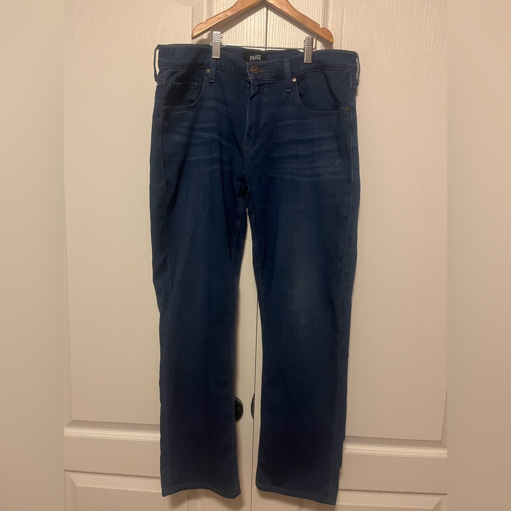 Men’s Paige federal medium wash jeans size 33